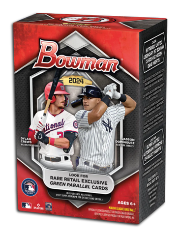 2024 Topps Bowman Baseball Blaster Box