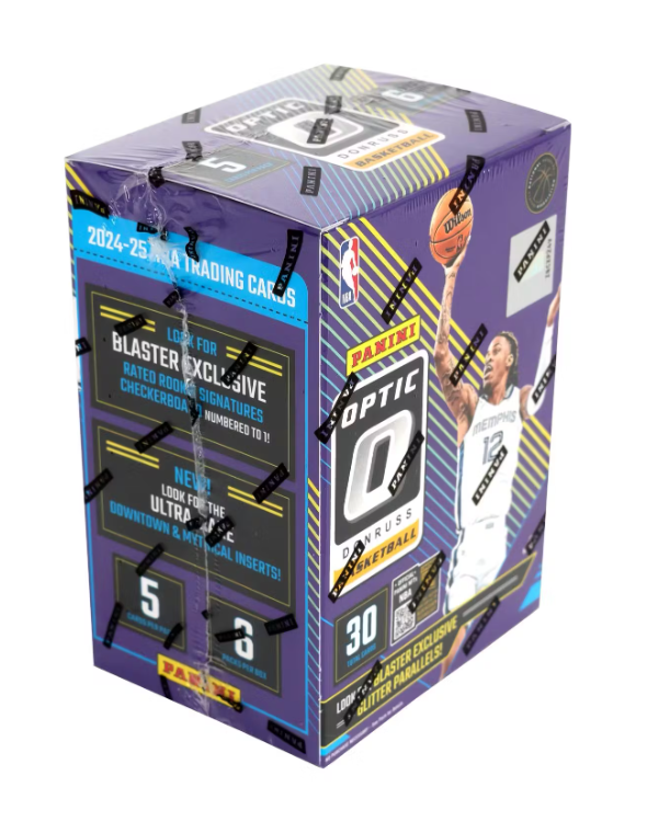 2024-25 Panini Donruss Optic Basketball NBA Blaster Box