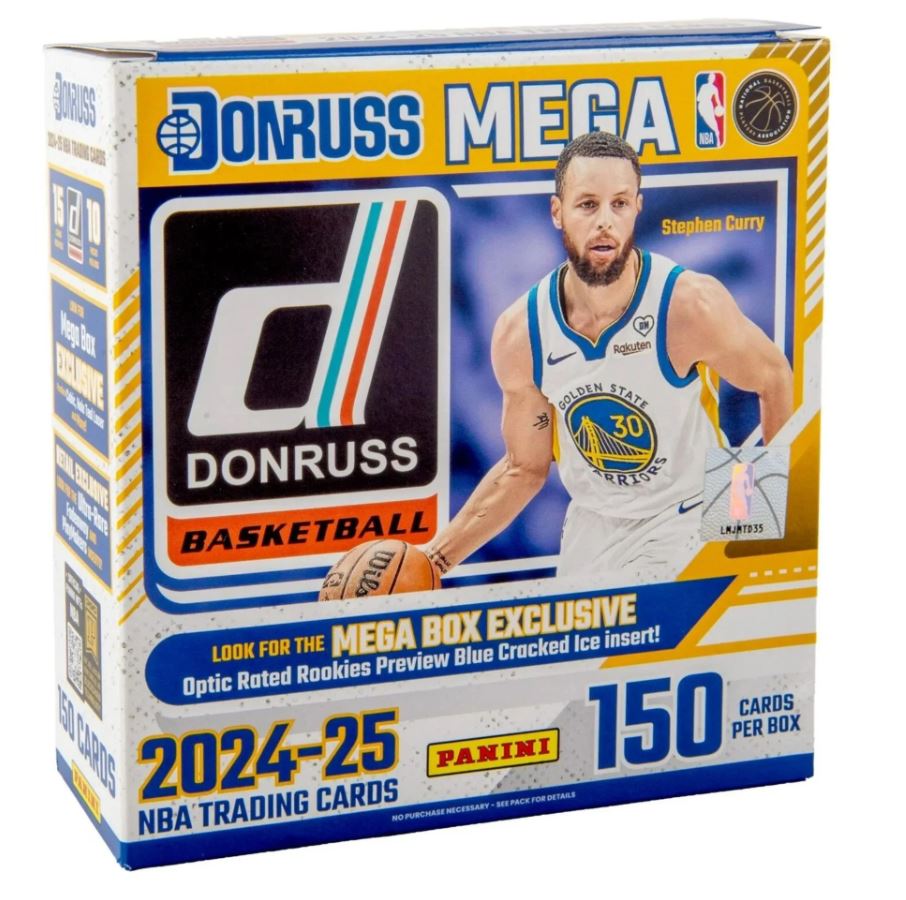 2024-25 Panini Donruss Basketball Mega Box