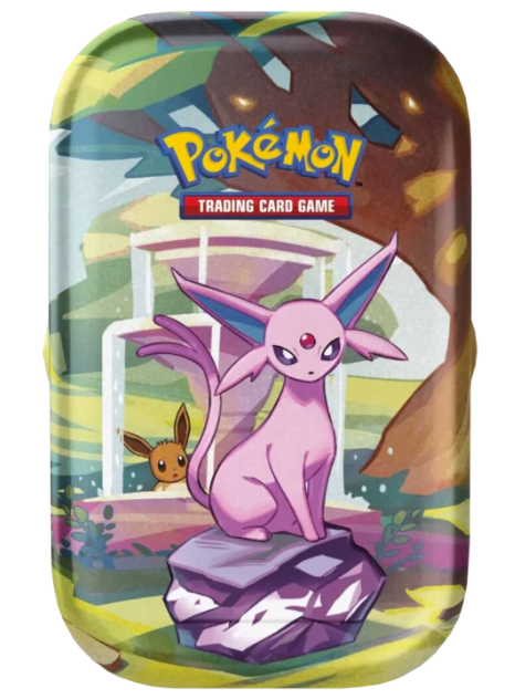 Pokemon Trading Card Game: Scarlet & Violet Prismatic Evolutions Mini Tin - Assorted