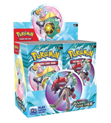 Pokemon TCG Scarlet & Violet Journey Together Booster Box SV9