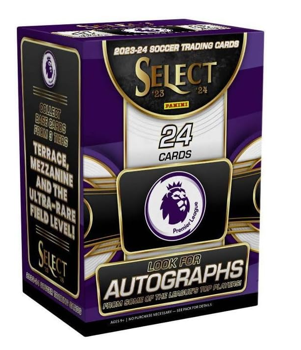 2024-25 Panini Select Premier League EPL Soccer Blaster Box