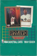 1990-91 Skybox Series 2 Basketball Box
