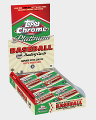 2025 Topps Chrome Platinum '55 Baseball Hobby Box