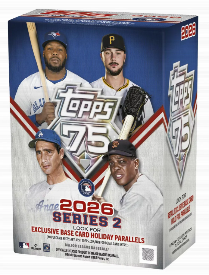 2026 Topps Series 2 Baseball Value Box