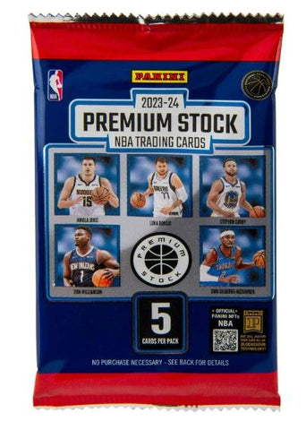 2023-24 Panini Premium Stock Basketball Pack