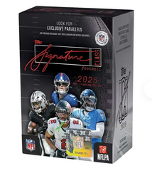 2025 Topps Signature Class Football Value Box