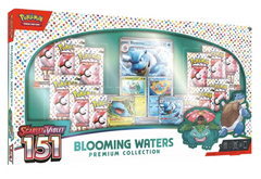 Pokemon TCG Blooming Waters 151 Premium Collection
