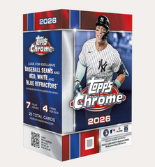 2026 Topps Chrome Baseball Value Box