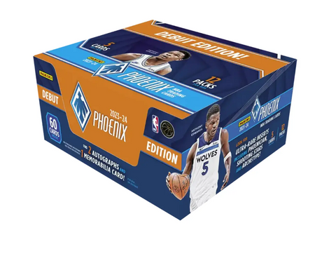 2023-24 Panini Phoenix Basketball Hobby Box