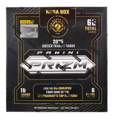 2025 Panini Prizm FIFA Club World Cup Soccer Mega Box