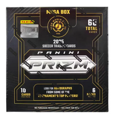 2025 Panini Prizm FIFA Club World Cup Soccer Mega Box