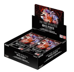 One Piece Card Game: OP-16 The Time Of Battle Booster Box **LIMIT 1 PER PERSON**