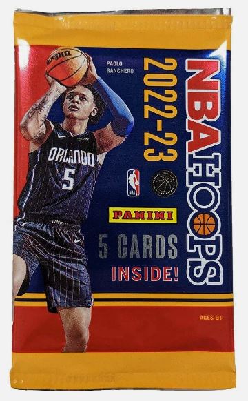 2022-23 Panini NBA Hoops Basketball Pack