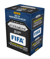 2025-26 Panini Prizm FIFA Soccer 6-Pack Blaster Box