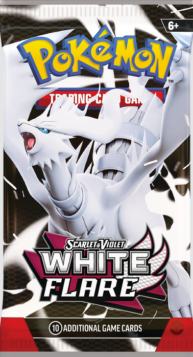 Pokémon TCG: Scarlet & Violet— White Flare Booster Pack