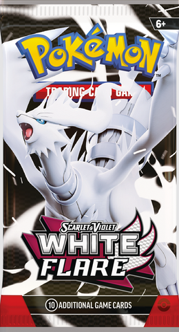 Pokémon TCG: Scarlet & Violet— White Flare Booster Pack