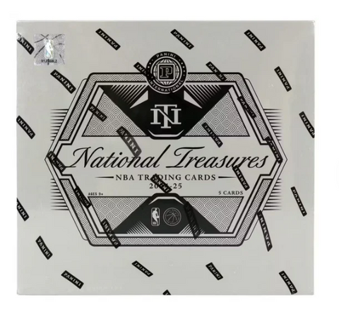 2024-25 Panini National Treasures International Hobby Box