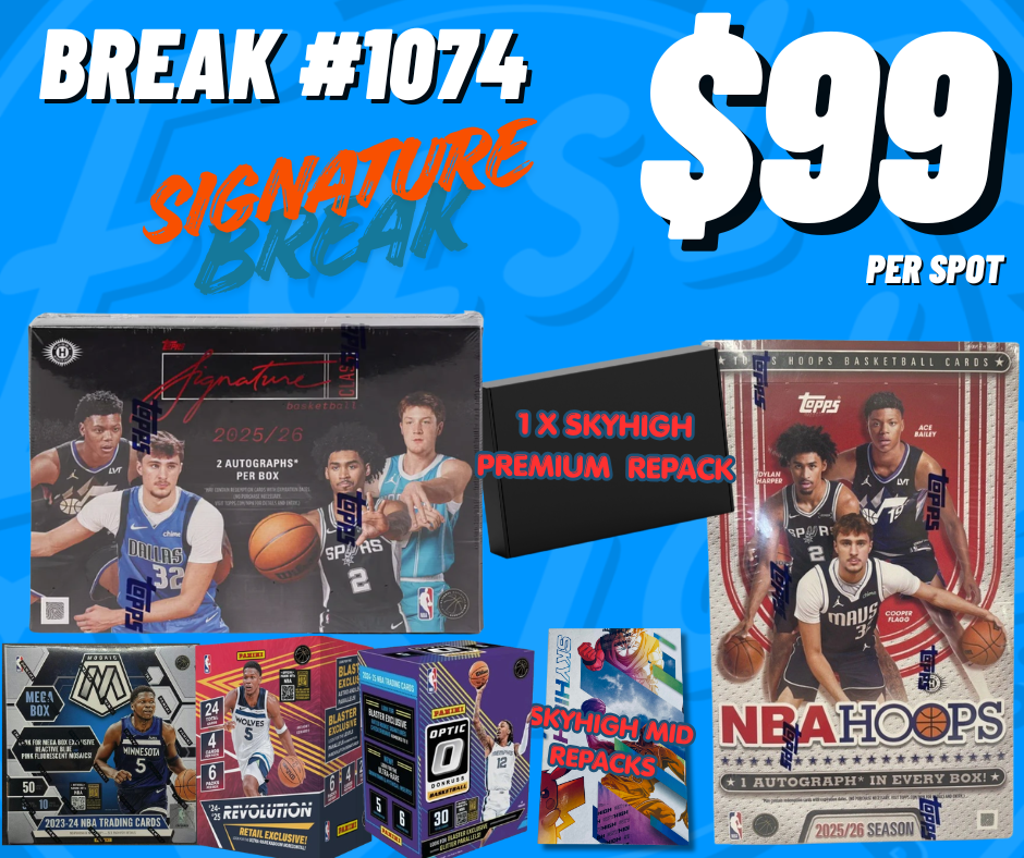 BREAK #1074 - BIG BOY BREAK TUESDAY 09.06.26 - EBAY LIVE