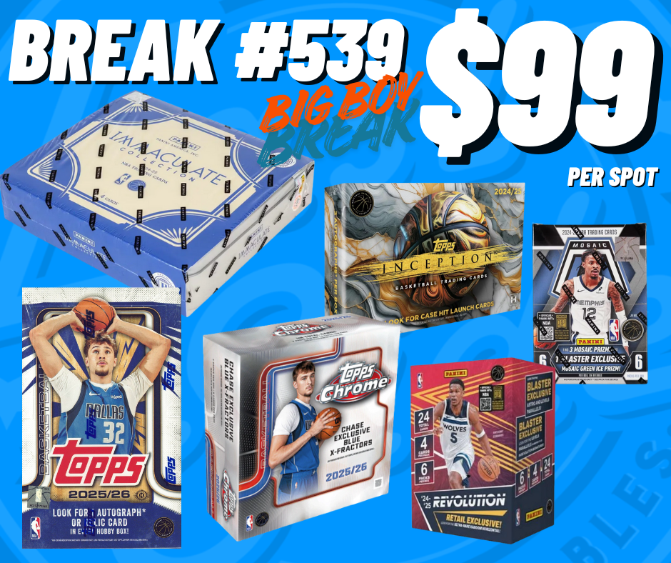 BREAK #562- BIG BOY BREAK FRIDAY 13.02.26 - EBAY LIVE