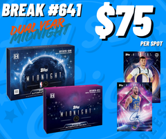 BREAK #641 - DUAL YEAR MIDNIGHT THURSDAY 26.02.26 - EBAY LIVE