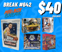 BREAK #642 - MID BOY THURSDAY 26.02.26 - EBAY LIVE