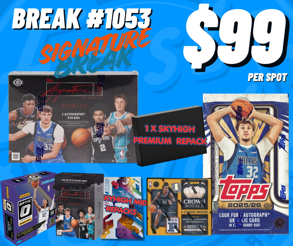 BREAK #1053 - BIG BOY BREAK FRIDAY 05.06.26 - EBAY LIVE