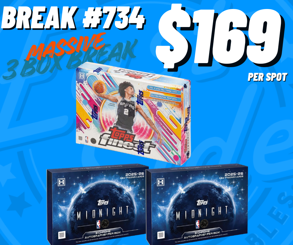 BREAK #734 - BIG BOY BREAK FRIDAY 27.03.26 - EBAY LIVE