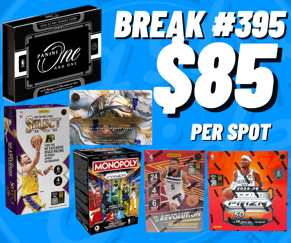 BREAK #395 - BIG BOY BREAK FRIDAY 19.12.25 - EBAY LIVE