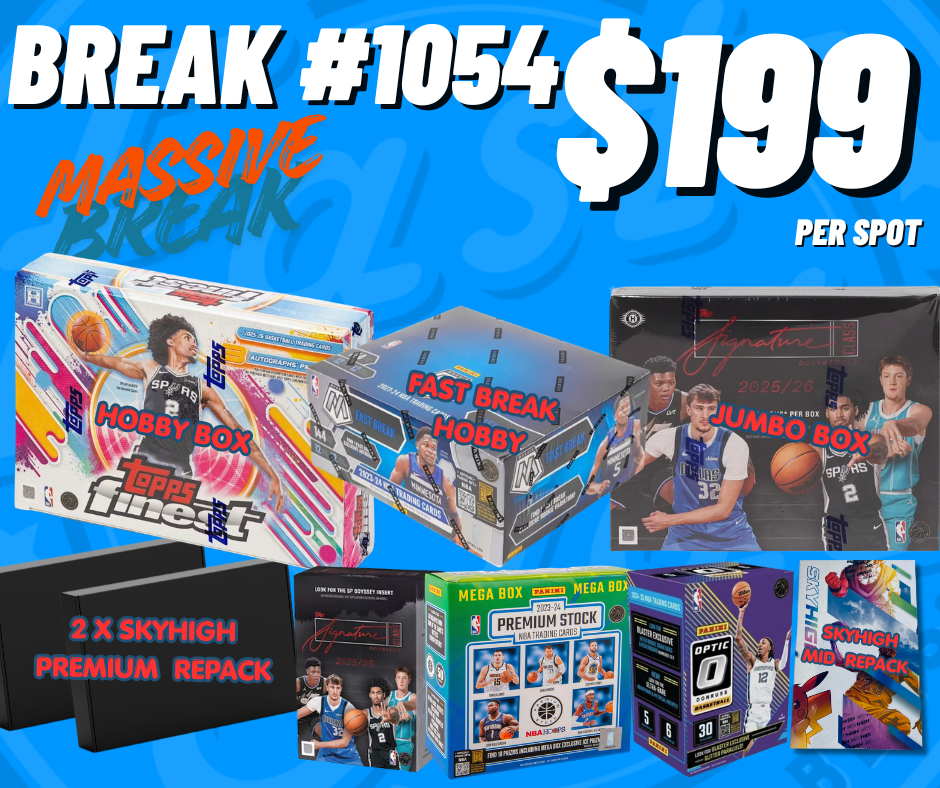 BREAK #1054 - MASSIVE BREAK FRIDAY 05.06.26 - EBAY LIVE