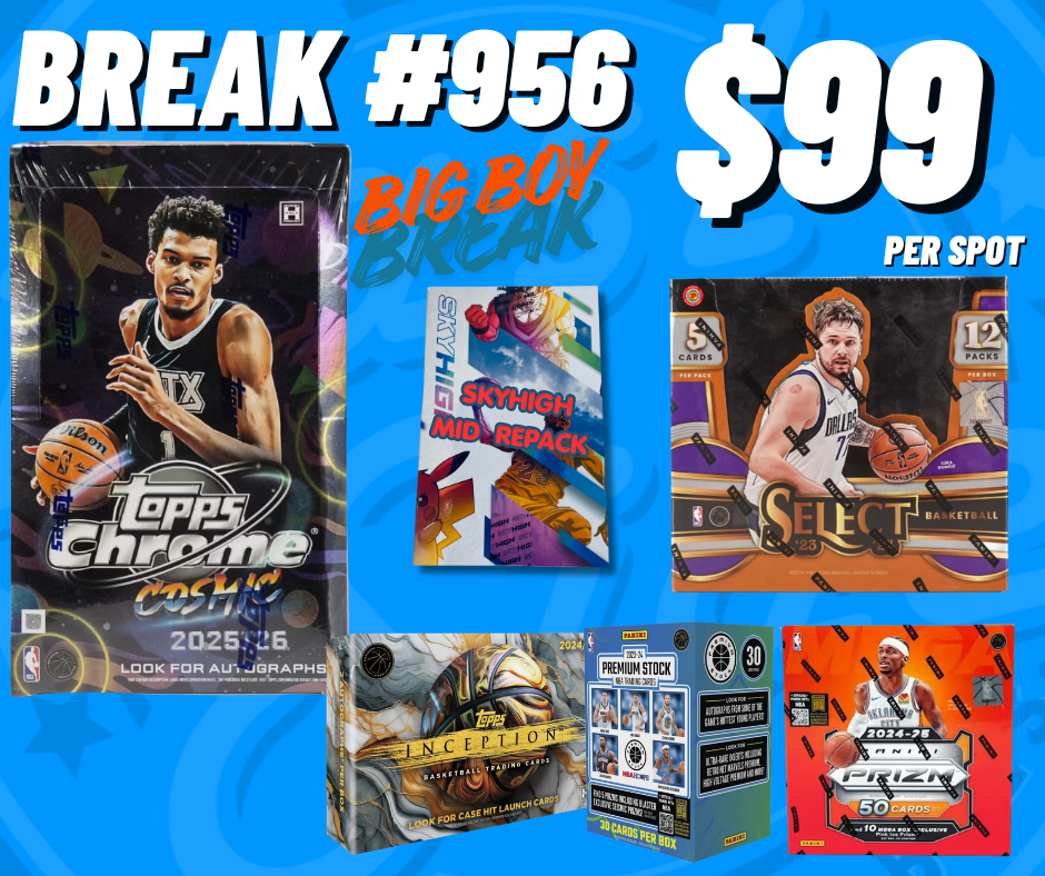 BREAK #956 - BIG BOY BREAK THURSDAY 14.05.26 - EBAY LIVE