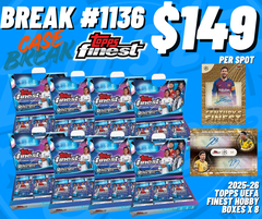 BREAK #1136- SOCCER CASE BREAK FRIDAY 26.06.26 - EBAY LIVE