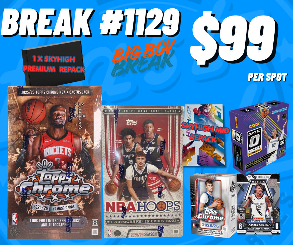 BREAK #1129 - BIG BOY BREAK SATURDAY 20.06.26 - EBAY LIVE