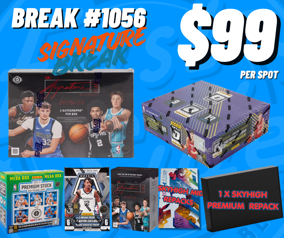 BREAK #1056 - BIG BOY BREAK SATURDAY 06.06.26 - EBAY LIVE