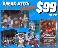 BREAK #1174 - BIG BOY BREAK TUESDAY 30.06.26 - EBAY LIVE