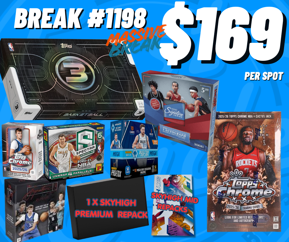 BREAK #1198 - MASSIVE BREAK FRIDAY 03.07.26 - EBAY LIVE