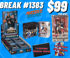 BREAK #1383 - BIG BOY BREAK THURSDAY 06.08.26