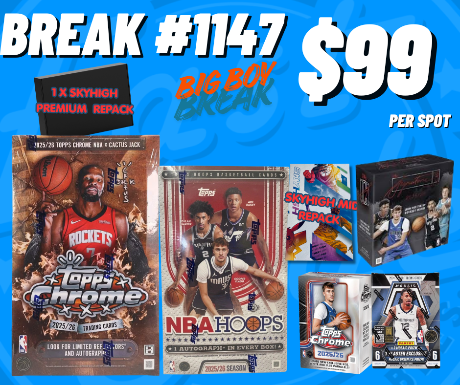 BREAK #1147 - BIG BOY BREAK TUESDAY 23.06.26 - EBAY LIVE