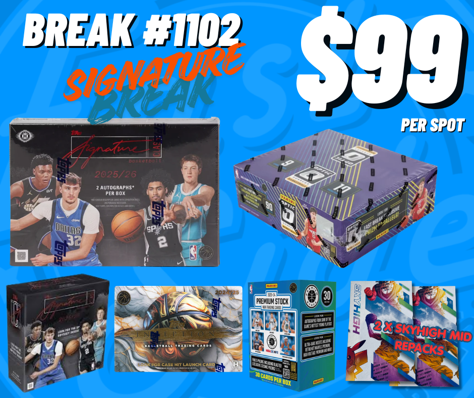 BREAK #1102 - BIG BOY BREAK TUESDAY 16.06.26 - EBAY LIVE