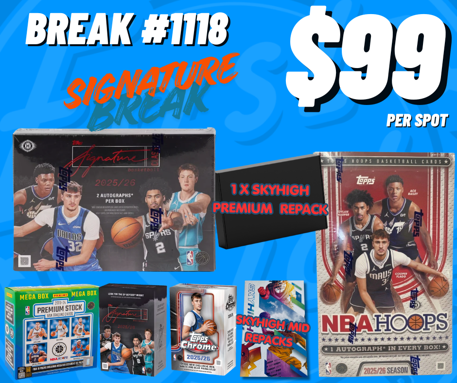 BREAK #1118 - BIG BOY BREAK THURSDAY 18.06.26 - EBAY LIVE