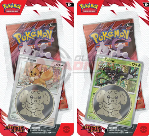 Pokemon - TCG - Destined Rivals Checklane Blister