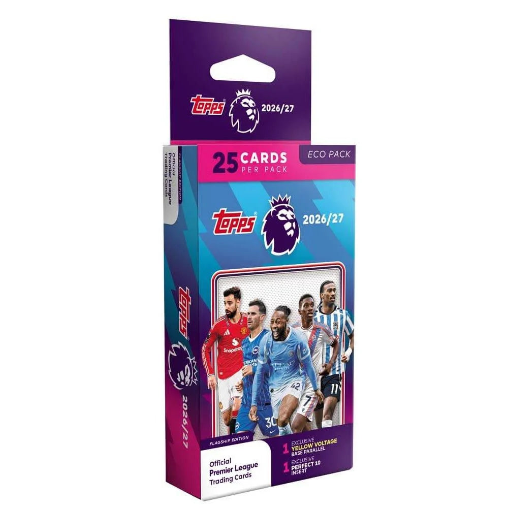 2026/27 Topps Flagship Premier League Soccer Eco Pack