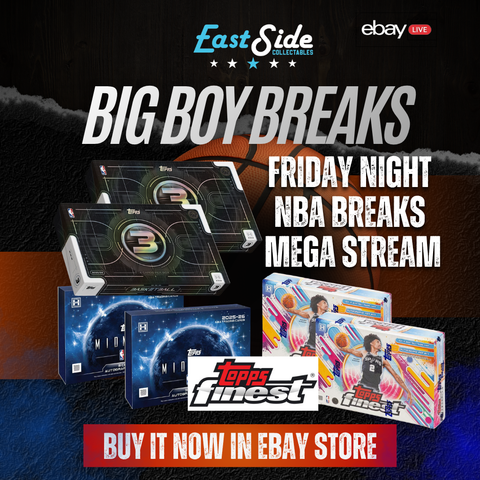 🇦🇺FRIDAY NIGHT NBA BREAKS 🇦🇺 TOPPS FINEST TOPPS 3 MIDNIGHT BIG BOY BREA