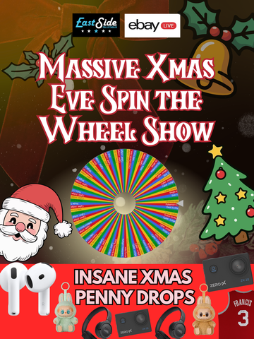 🇦🇺INSANE XMAS EVE SPIN THE WHEEL SHOW🇦🇺