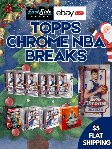 🇦🇺NBA BREAKS🇦🇺TOPPS CHROME BREAKS 🇦🇺