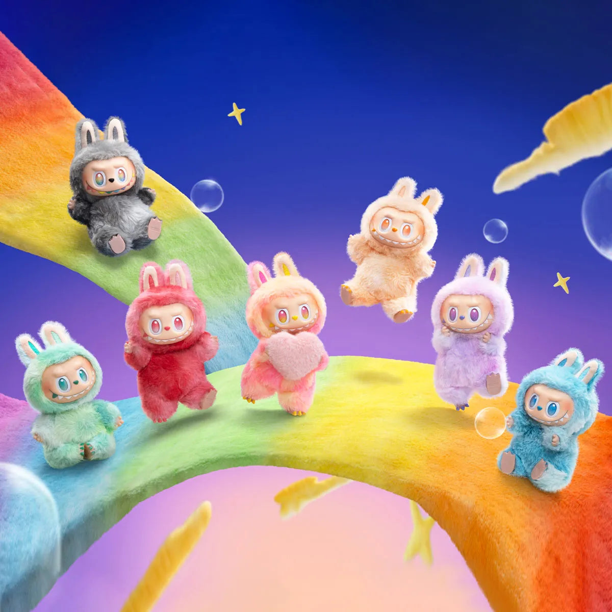 Popmart Labubu V3 Big into Energy Series-Vinyl Plush Pendant Blind Box x 1