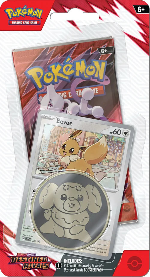 Pokemon - TCG - Destined Rivals Checklane Blister