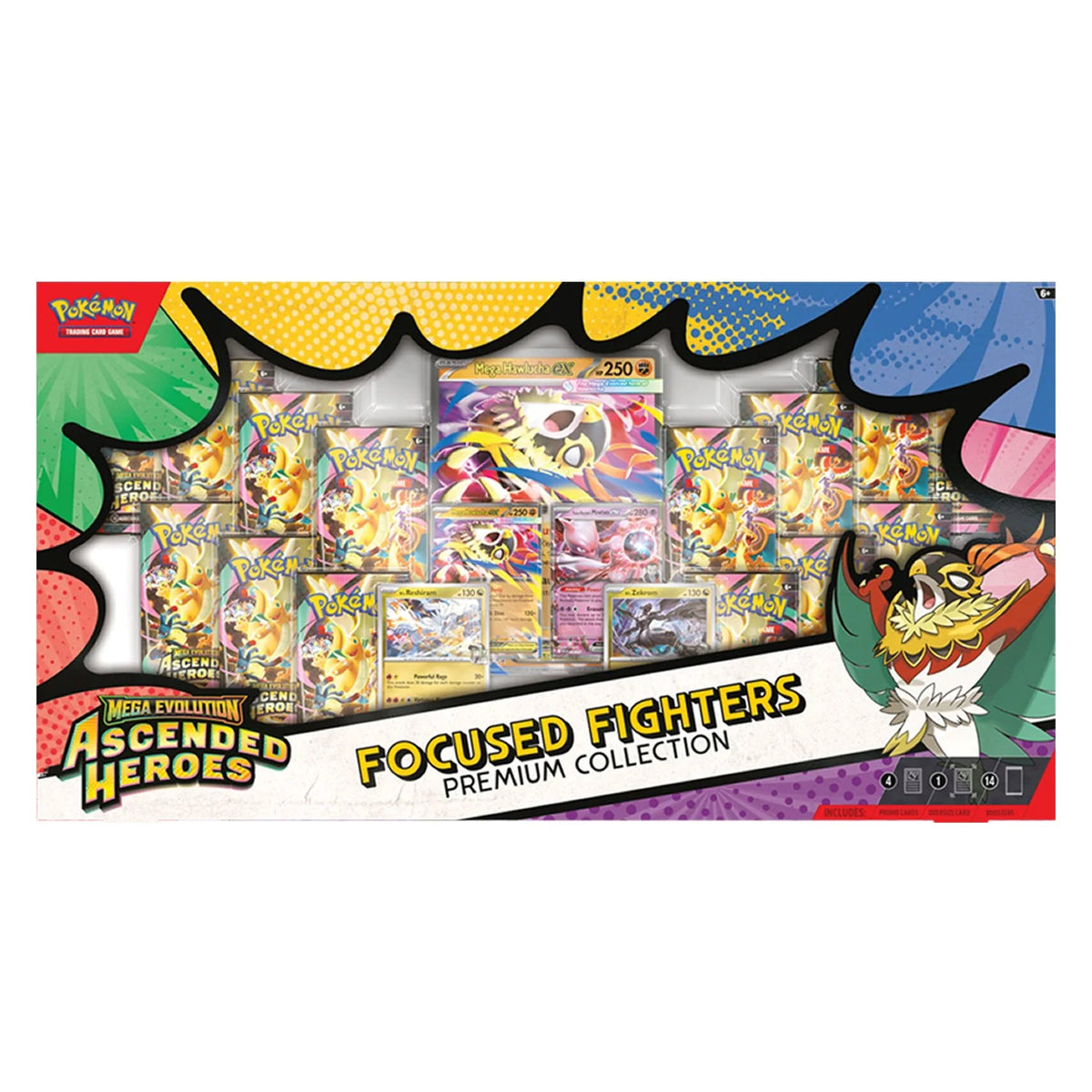 Pokémon TCG: Mega Evolution - Ascended Heroes Focused Fighters **IN STORE ONLY**