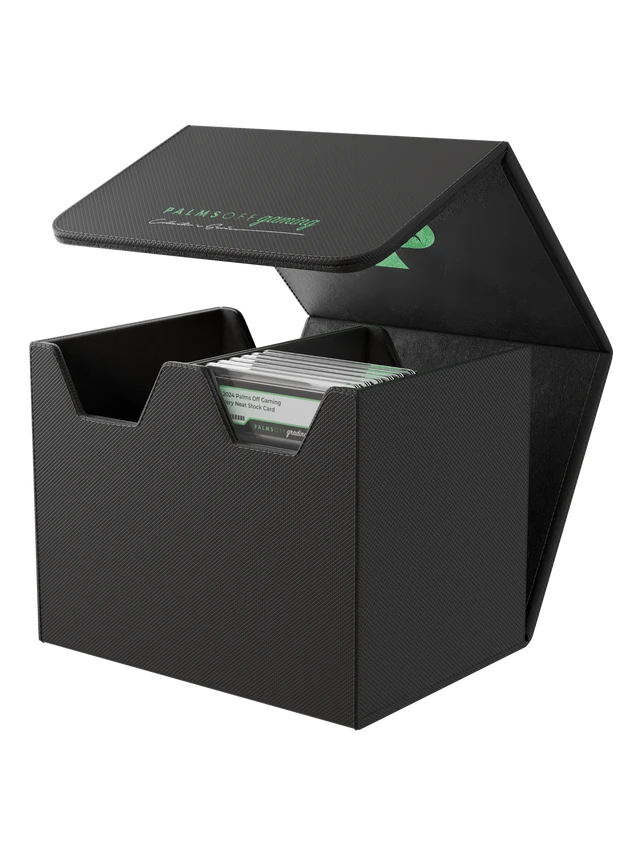 Collector's Series Graded Card Storage Case - Medium - Black
