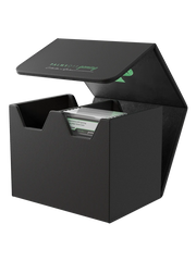 Collector's Series Graded Card Storage Case - Medium - Black